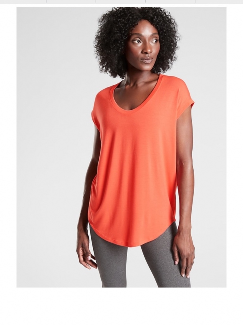 Athleta Stratus Tee - Large